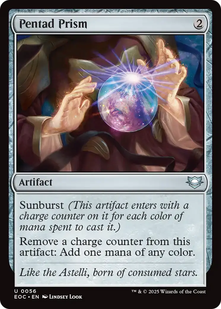 Pentad Prism [Edge Of Eternities Commander] 1