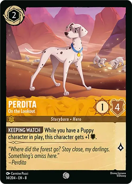 Perdita - On The Lookout (14/204) [Reign Of Jafar] 1