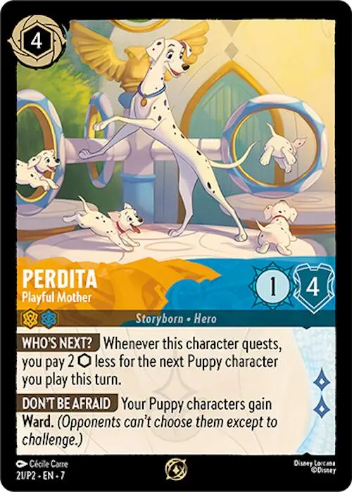 Perdita - Playful Mother (21) [Promo Cards] 1