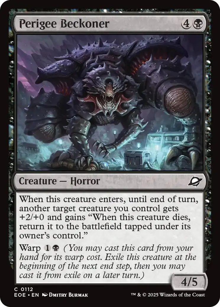 Perigree Beckoner [Edge Of Eternities] 1