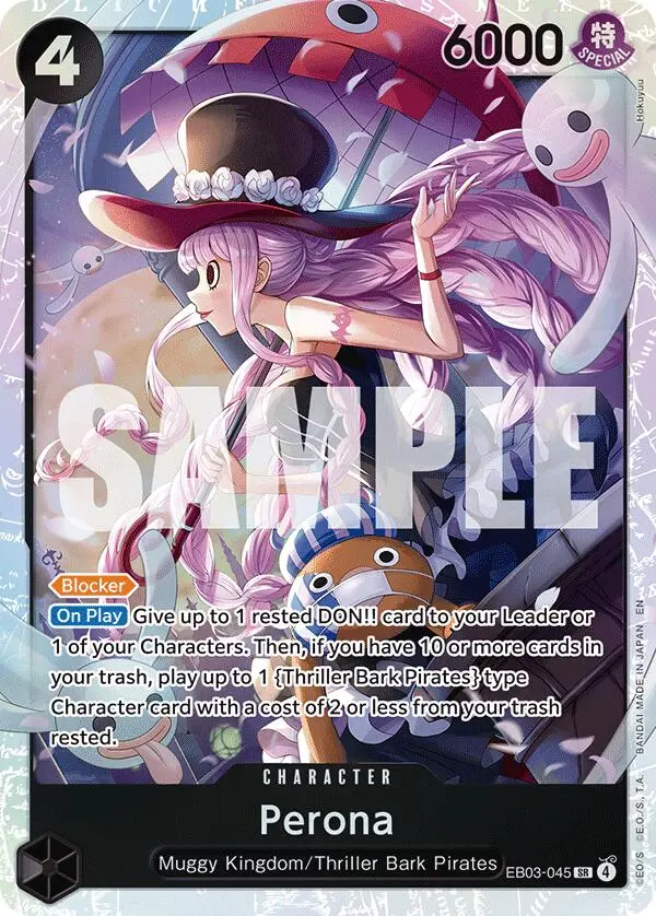 Perona [Extra Booster: One Piece Heroines Edition] 1