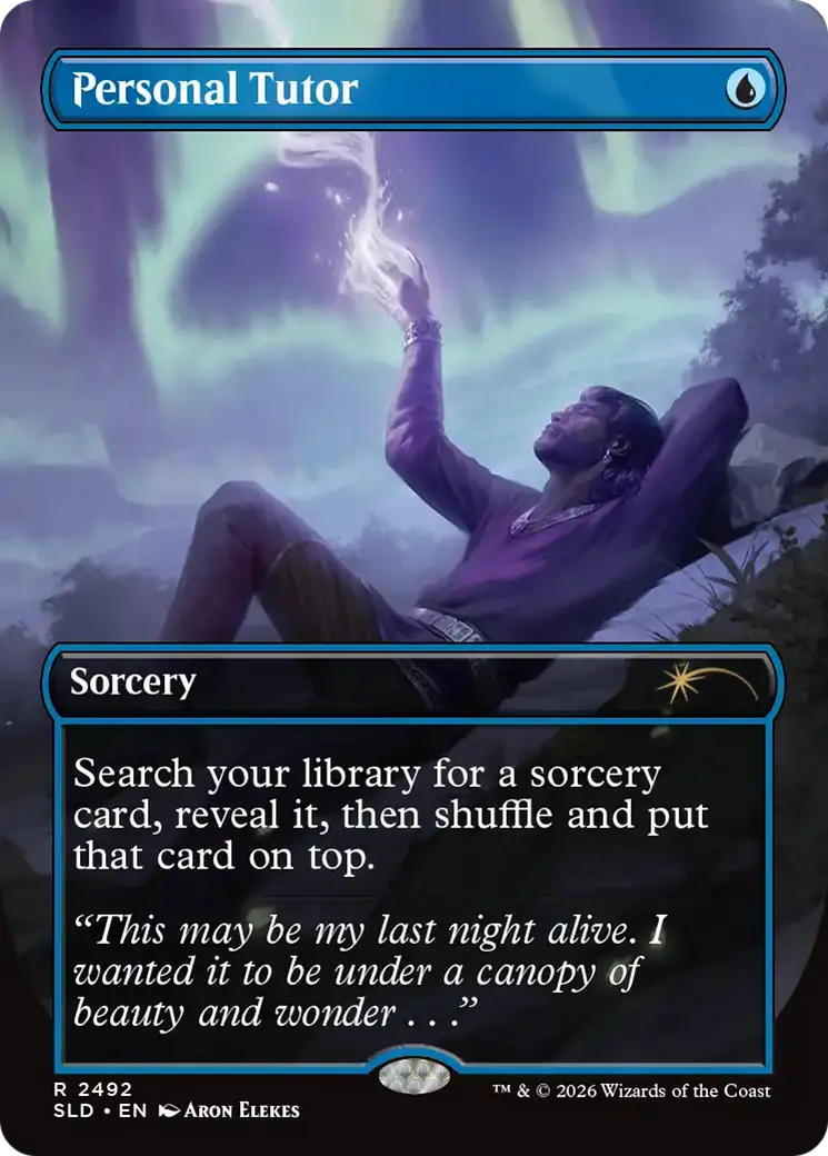 Personal Tutor [Secret Lair Drop Series] 1