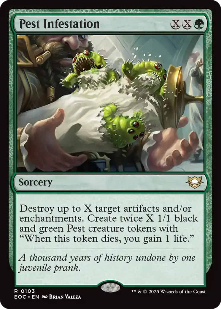 Pest Infestation [Edge Of Eternities Commander] 1