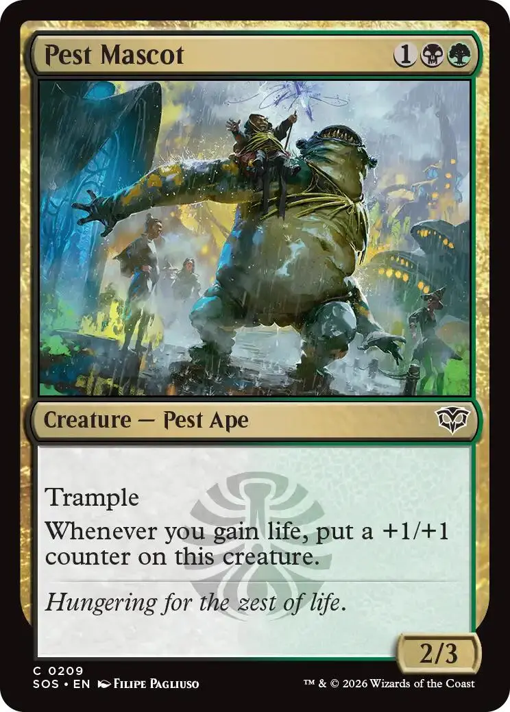 Pest Mascot [Secrets Of Strixhaven] 1