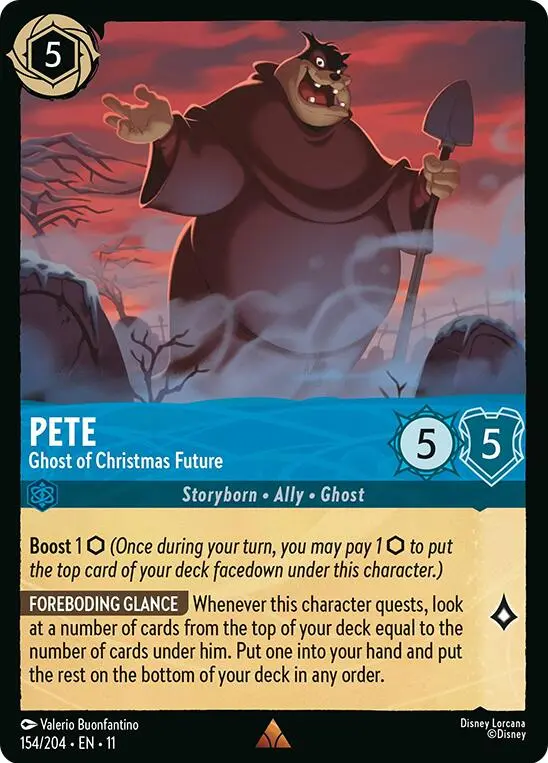 Pete - Ghost Of Christmas Future (154/204) [Winterspell] 1