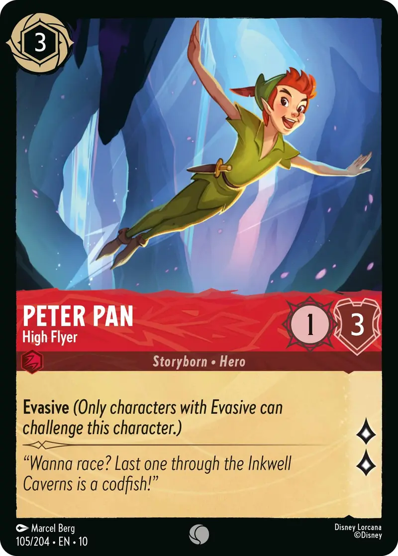 Peter Pan - High Flyer (105/204) [Whispers In The Well] 1