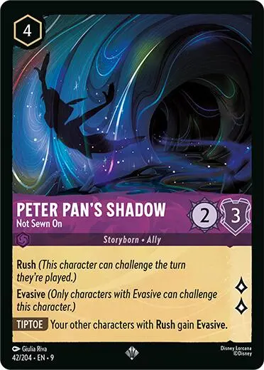 Peter Pan's Shadow - Not Sewn On (42/204) [Fabled] 1