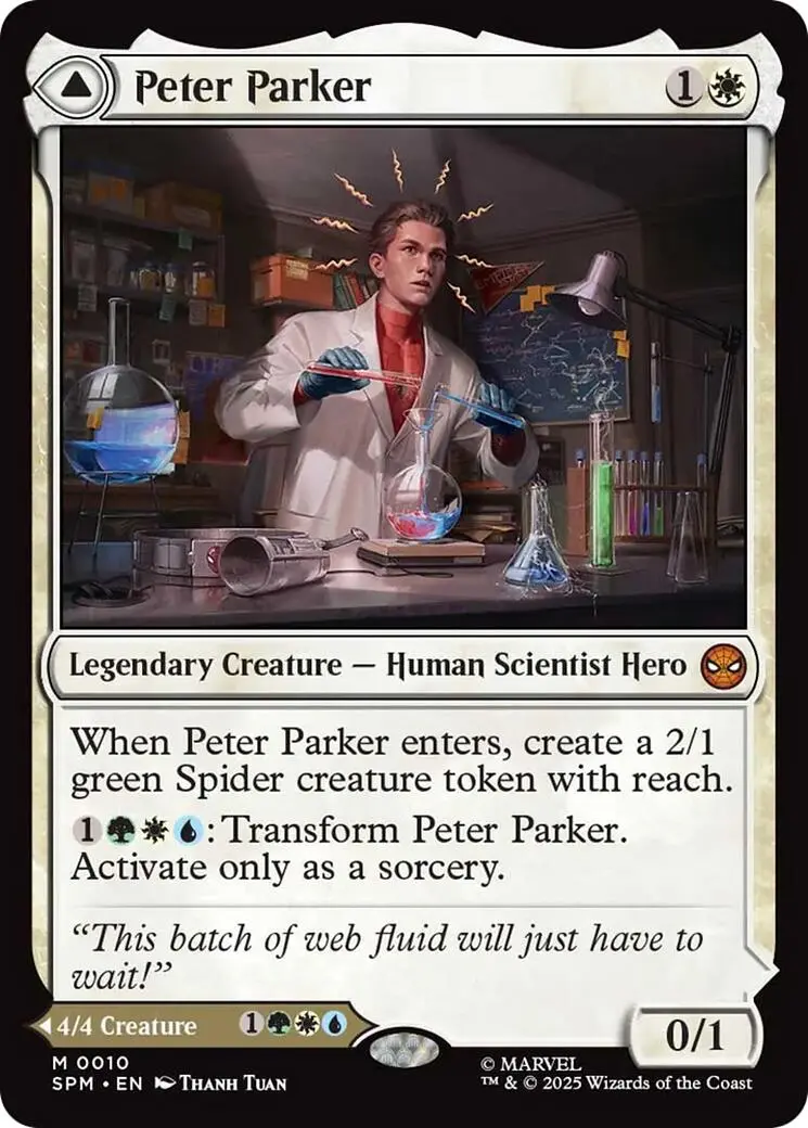 Peter Parker [Marvel's Spider-Man] 1
