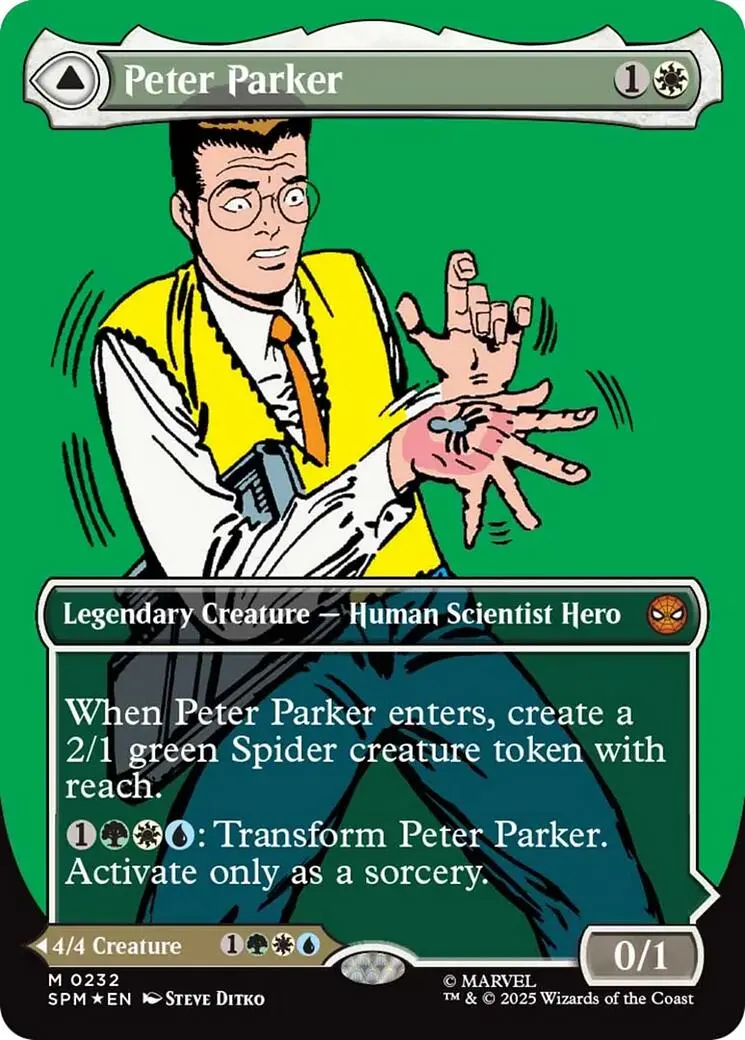 Peter Parker (Showcase) [Marvel's Spider-Man] 1