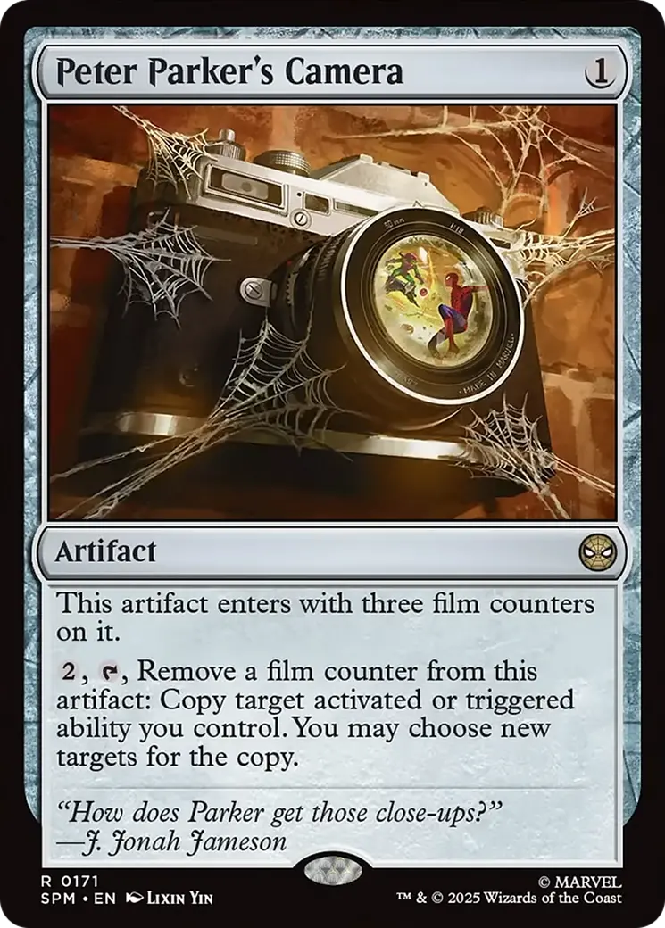 Peter Parker's Camera [Marvel's Spider-Man] 1