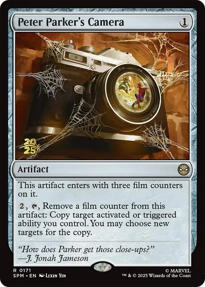 Peter Parker's Camera [Marvel's Spider-Man Prerelease Promos] 1