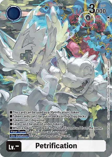 Petrification (Box Topper) [Time Stranger] 1