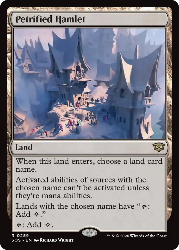 Petrified Hamlet [Secrets Of Strixhaven] 1