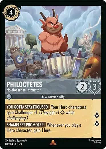Philoctetes - No-Nonsense Instructor (171/204) [Fabled] 1