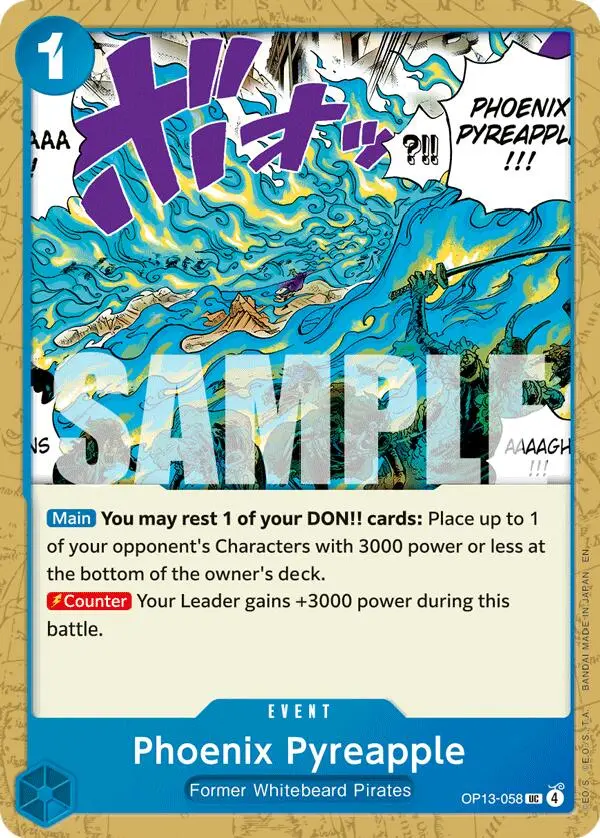 Phoenix Pyreapple [Carrying On His Will] 1