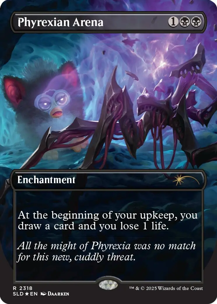 Phyrexian Arena (Rainbow Foil) [Secret Lair Drop Series] 1
