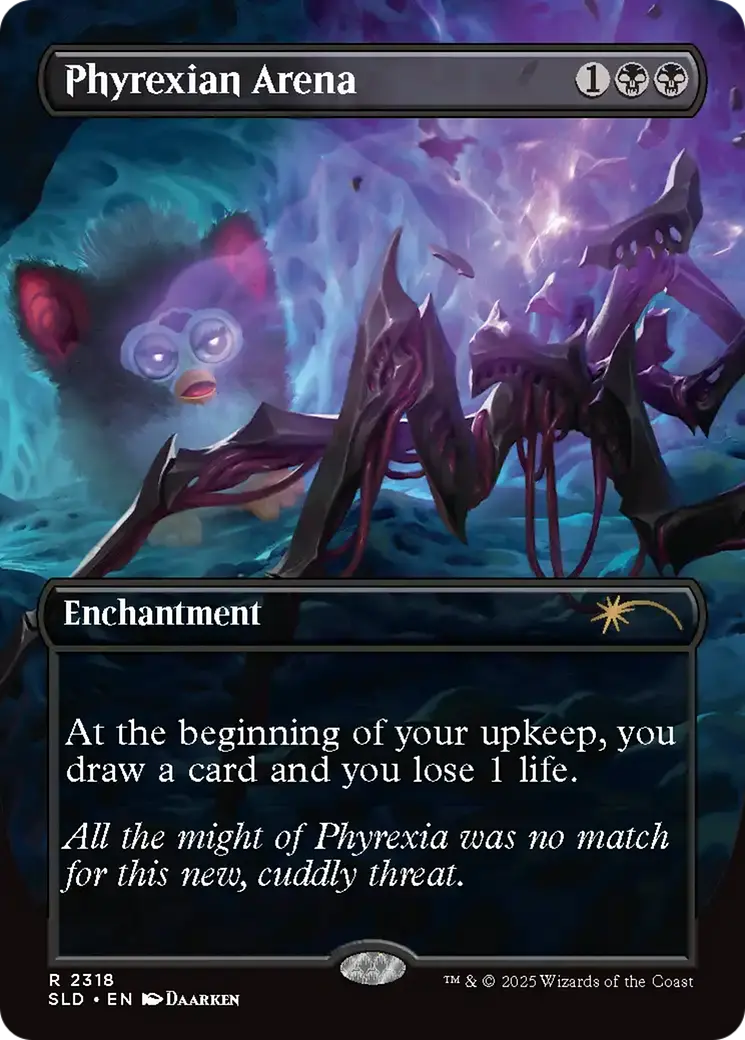 Phyrexian Arena [Secret Lair Drop Series] 1