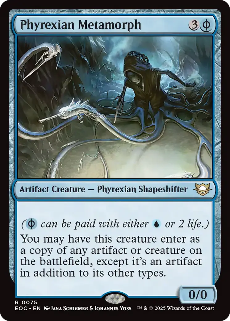 Phyrexian Metamorph [Edge Of Eternities Commander] 1
