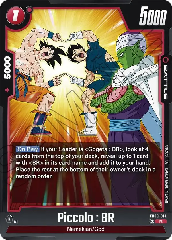 Piccolo : Br [Dual Evolution] 1