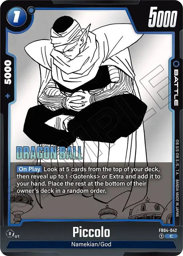 Piccolo (Fb04-042) [Manga Booster 02] 1