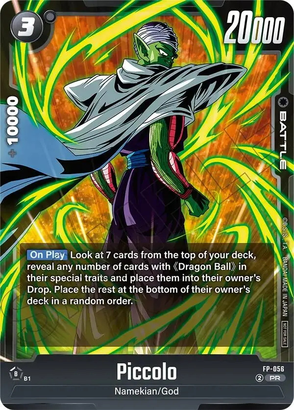 Piccolo (Fp-056) (Tournament Pack 08) [Fusion World Tournament Cards] 1