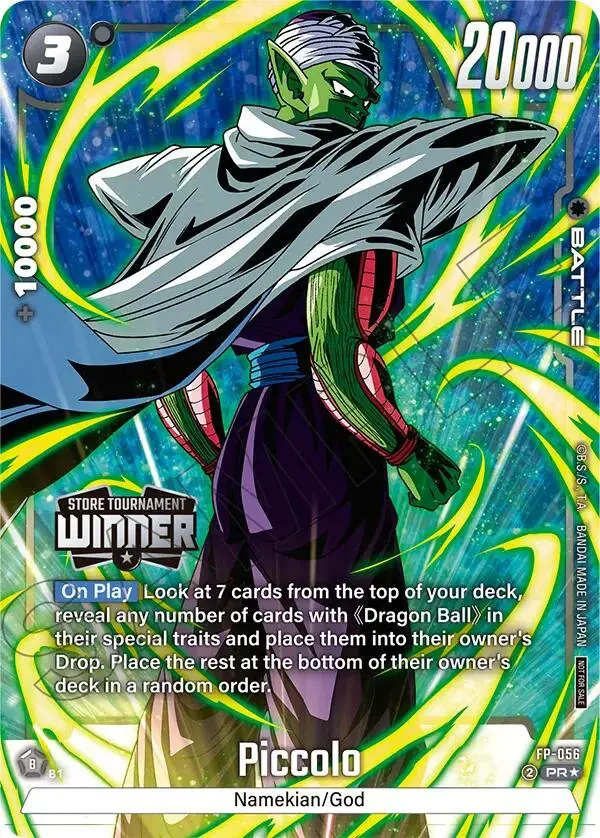 Piccolo (Fp-056) (Tournament Pack 08 - Winner) [Fusion World Tournament Cards] 1