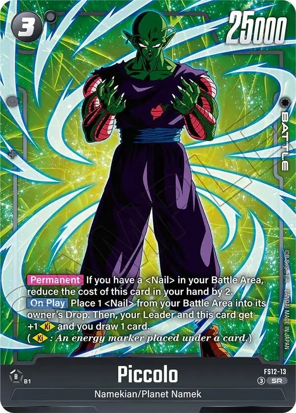 Piccolo (Fs12-13) [Starter Deck Ex: The Beat Of Ki] 1