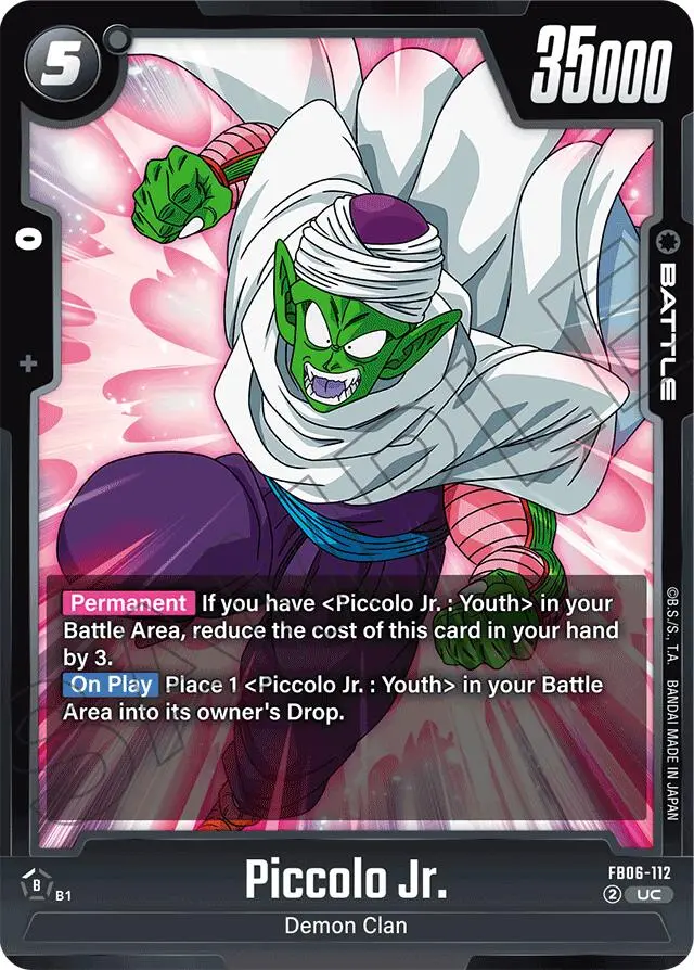Piccolo Jr. (Fb06-112) [Rivals Clash] 1