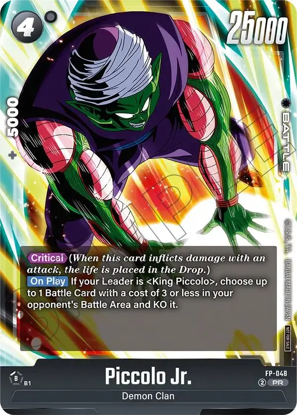 Piccolo Jr. (Fp-048) (Tournament Pack 07) [Fusion World Tournament Cards] 1