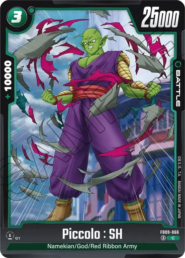 Piccolo : Sh (Fb09-066) [Dual Evolution] 1