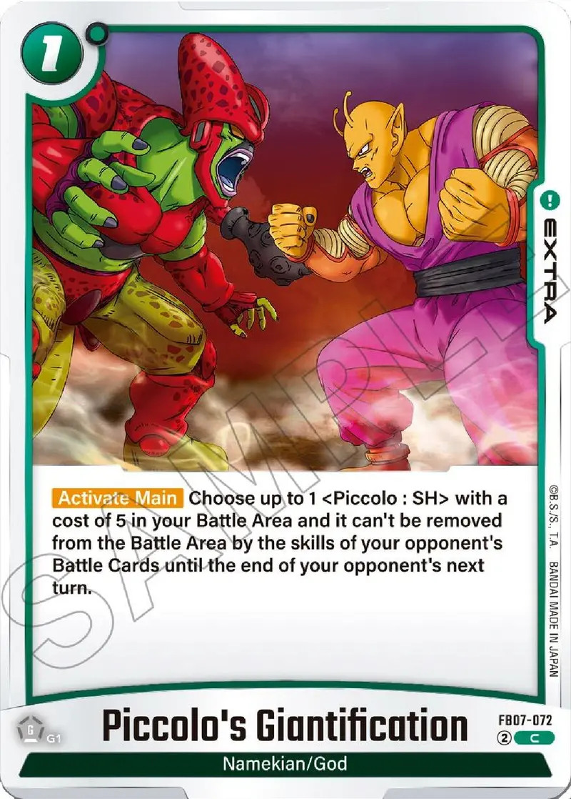 Piccolo's Giantification [Wish For Shenron] 1