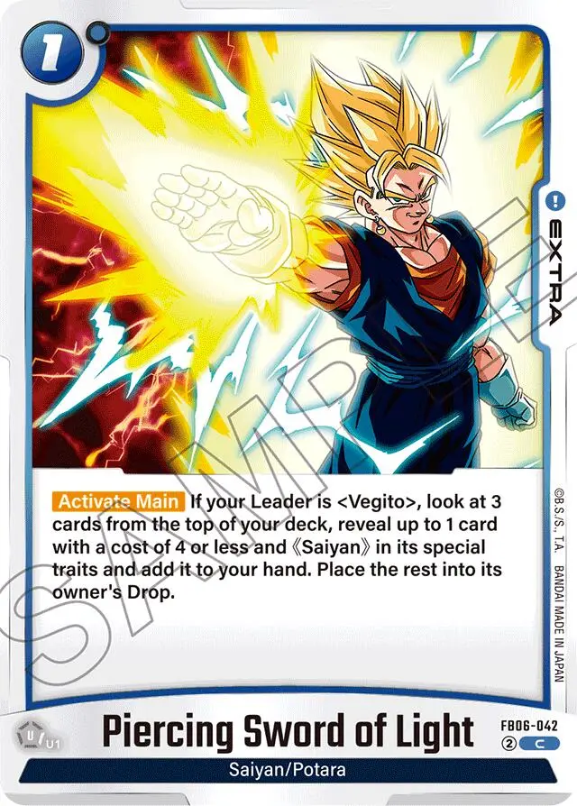 Piercing Sword Of Light [Rivals Clash] 1
