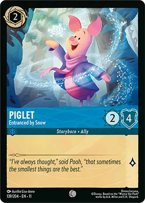 Piglet - Entranced By Snow (139/204) [Winterspell] 1