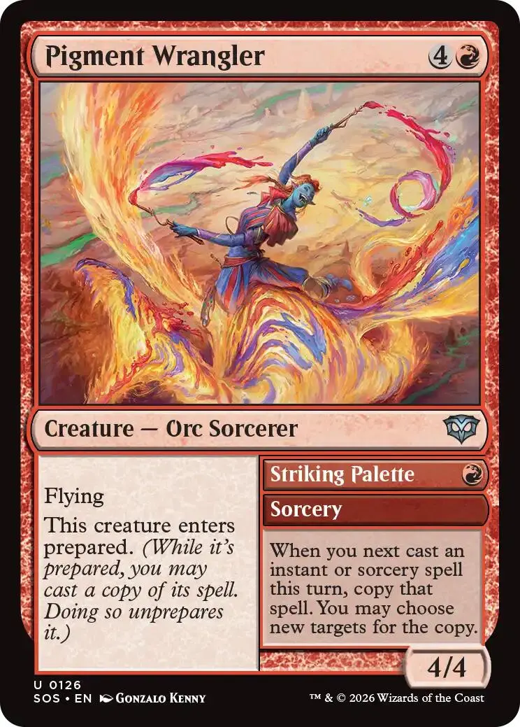 Pigment Wrangler [Secrets Of Strixhaven] 1