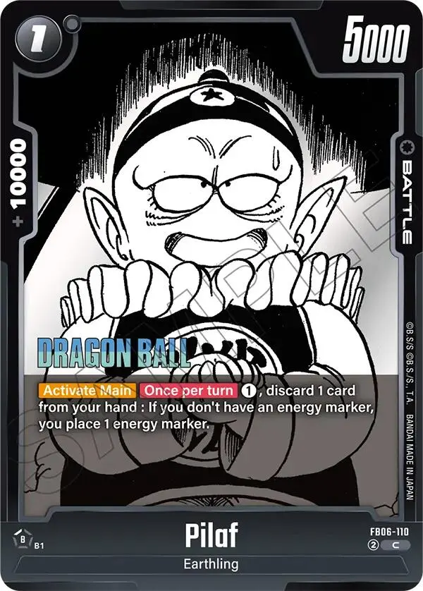 Pilaf [Manga Booster 02] 1