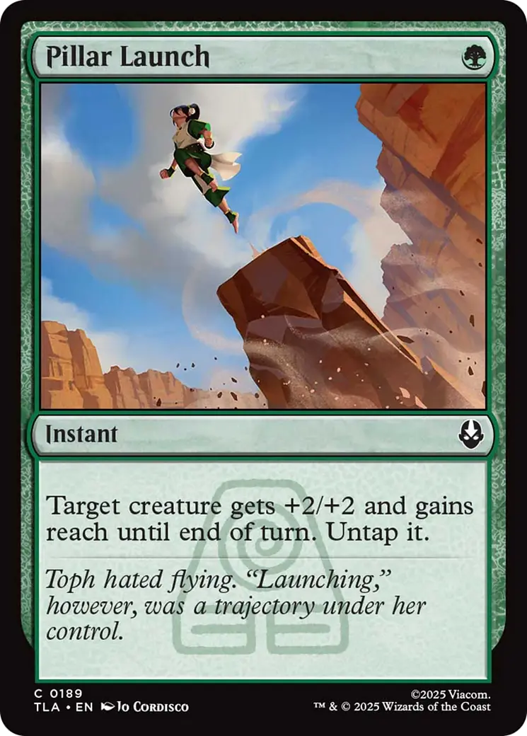 Pillar Launch [Avatar: The Last Airbender] 1