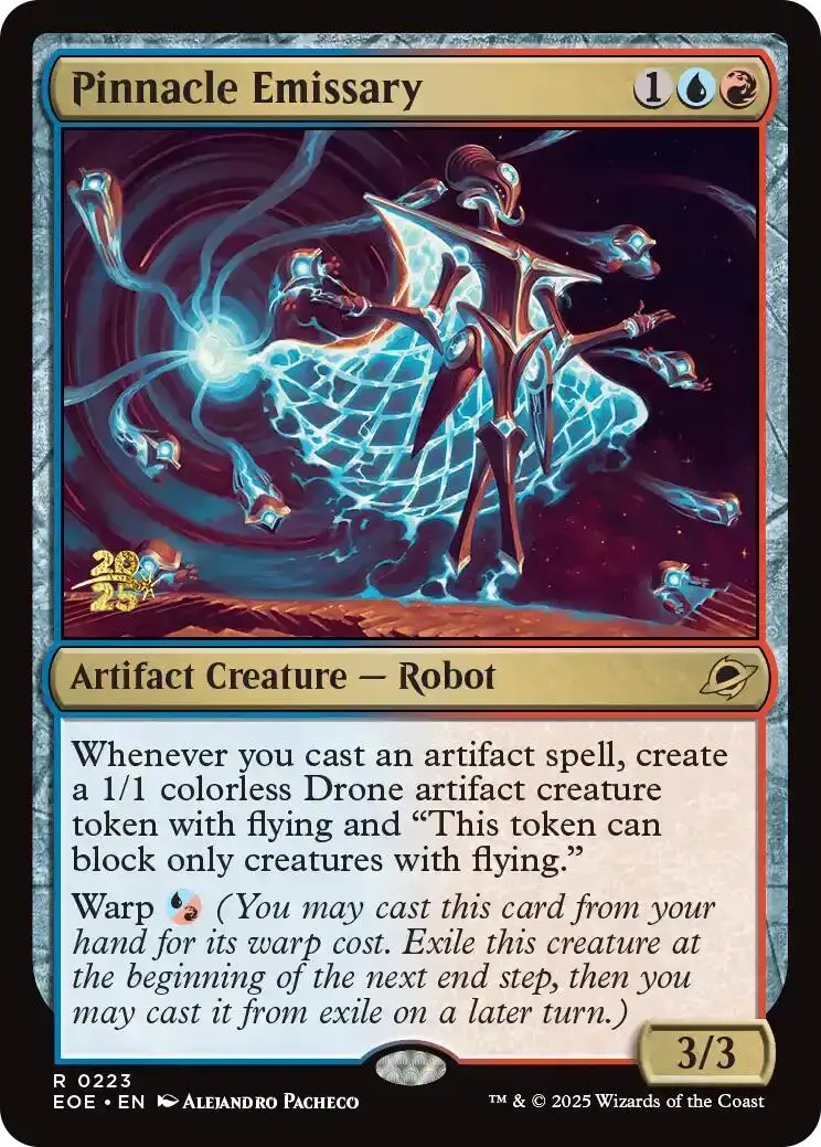 Pinnacle Emissary [Edge Of Eternities Prerelease Promos] 1