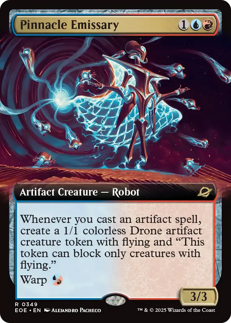 Pinnacle Emissary (Extended Art) [Edge Of Eternities] 1