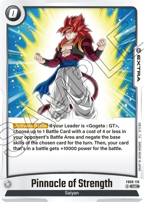 Pinnacle Of Strength [Dual Evolution] 1