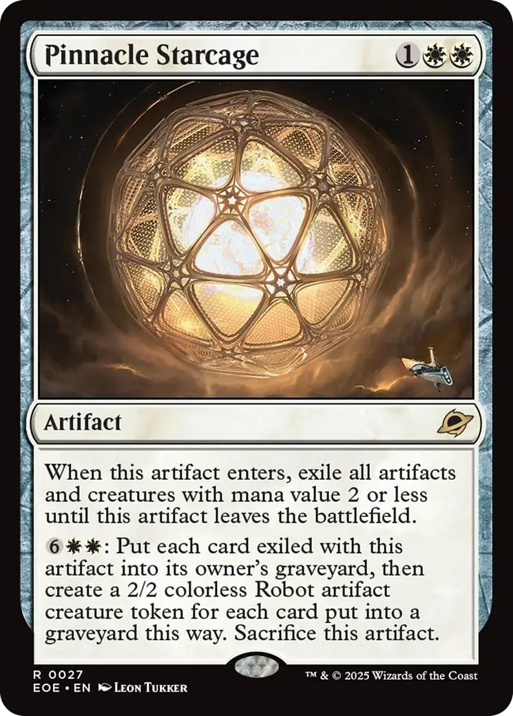 Pinnacle Starcage [Edge Of Eternities] 1