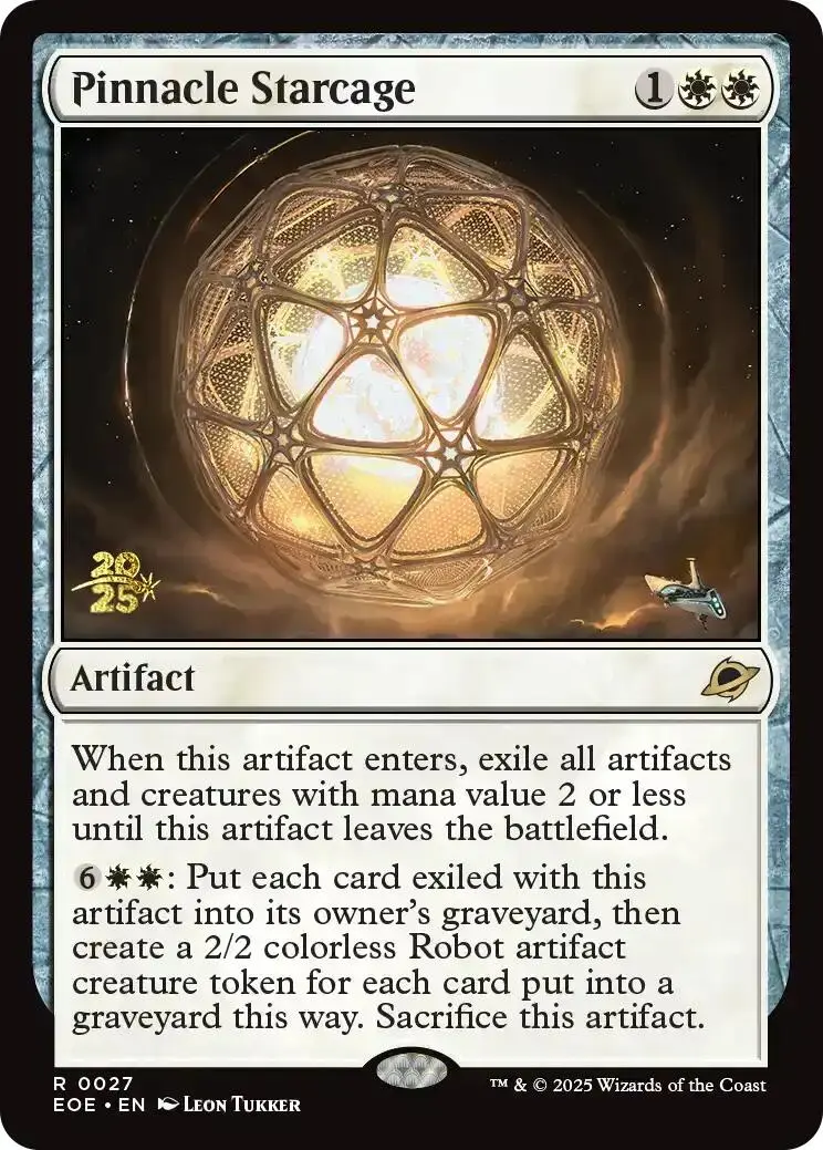 Pinnacle Starcage [Edge Of Eternities Prerelease Promos] 1