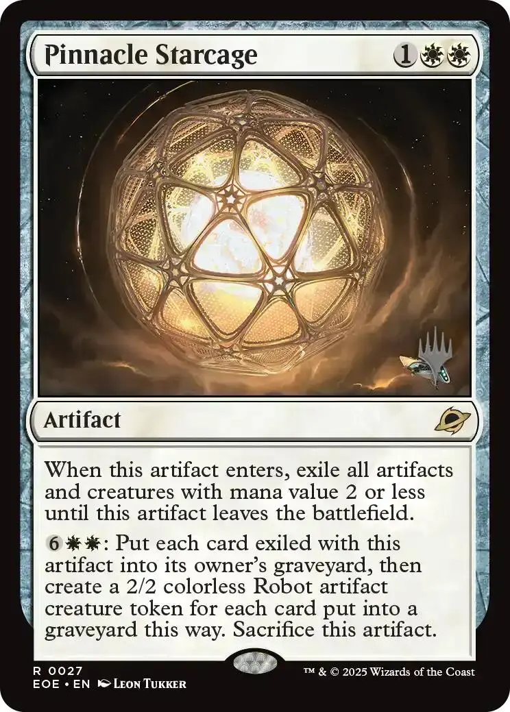 Pinnacle Starcage [Edge Of Eternities Promo Pack] 1