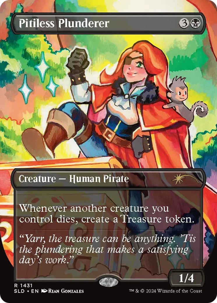 Pitiless Plunderer [Secret Lair Drop Series] 1