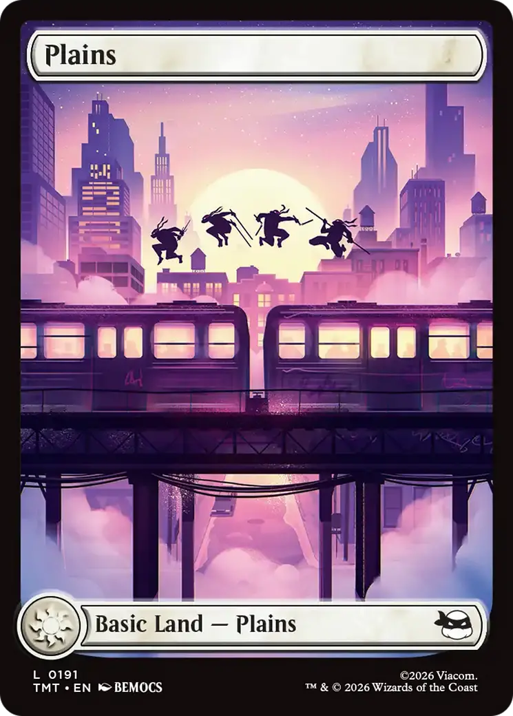 Plains (0191) [Teenage Mutant Ninja Turtles] 1