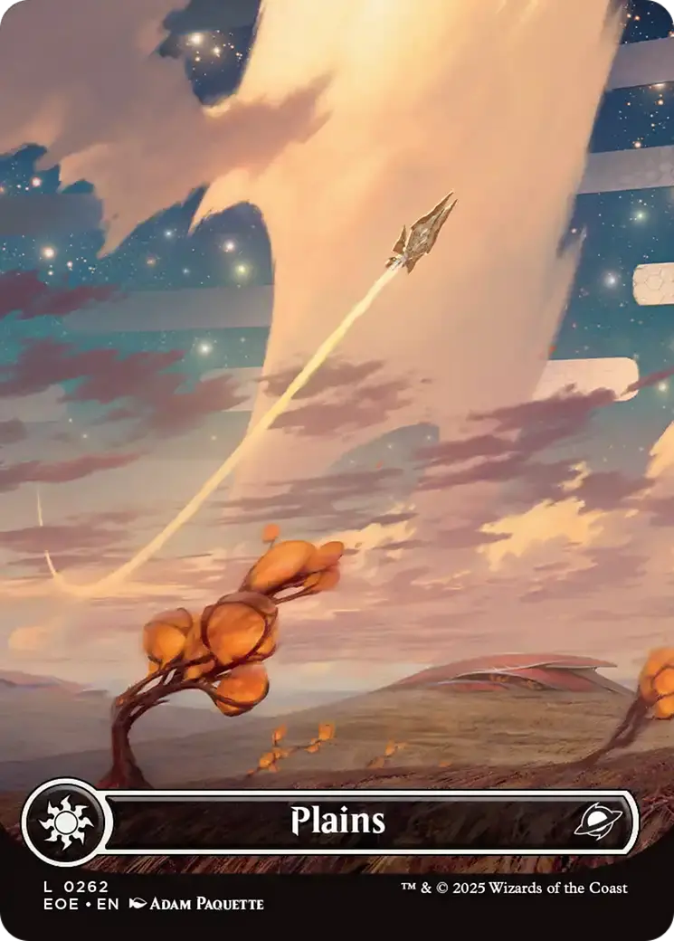 Plains (0262) (Borderless) [Edge Of Eternities] 1