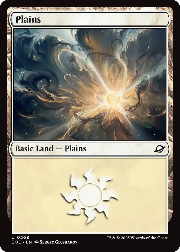 Plains (0268) [Edge Of Eternities] 1