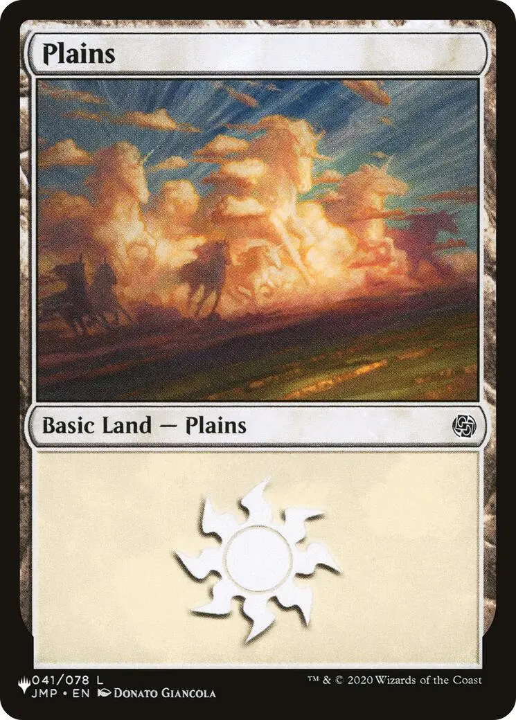 Plains (041) (Jmp) [The List] 1