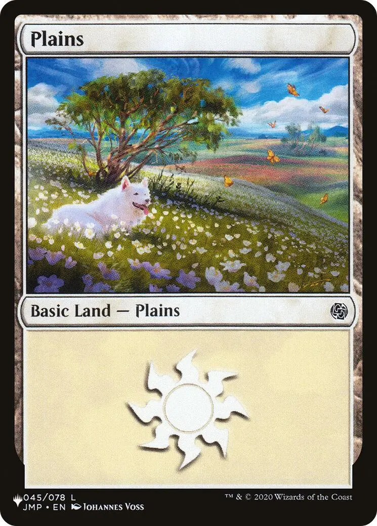 Plains (045) (Jmp) [The List] 1