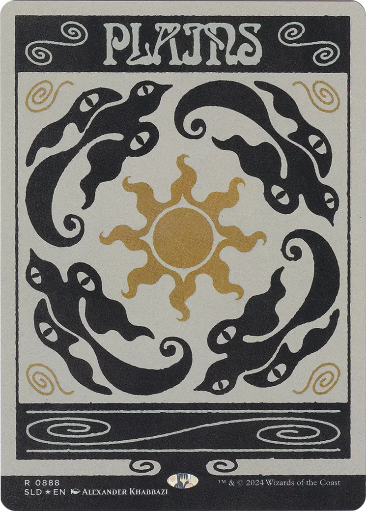 Plains (0888) (Rainbow Foil) [Secret Lair Drop Series] 1