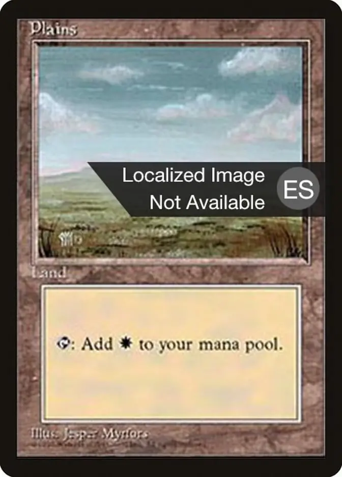 Plains (C) [Fourth Edition (Foreign Black Border)] 1